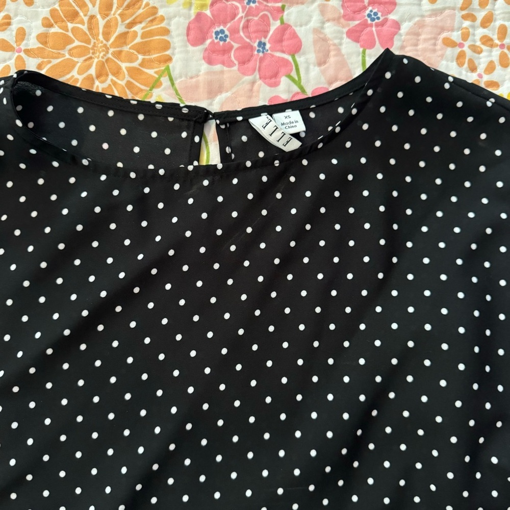 NWT xs Elle blouse - Picture 4 of 4